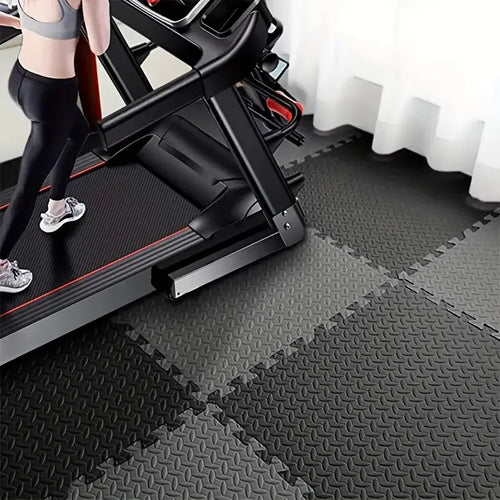 Foam Fitness Mat 8PCS non-slip floor tiles
